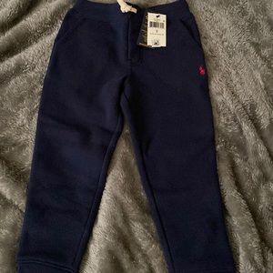 Polo Navy Blue Tracksuit Bottom (Kids)